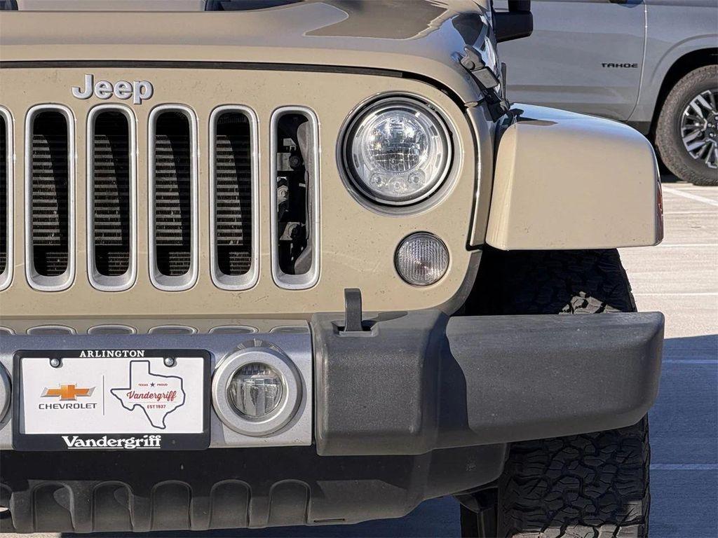 used 2017 Jeep Wrangler Unlimited car, priced at $22,862