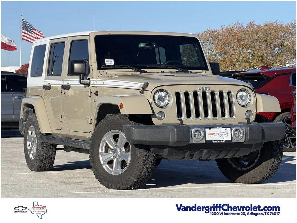 used 2017 Jeep Wrangler Unlimited car, priced at $22,862