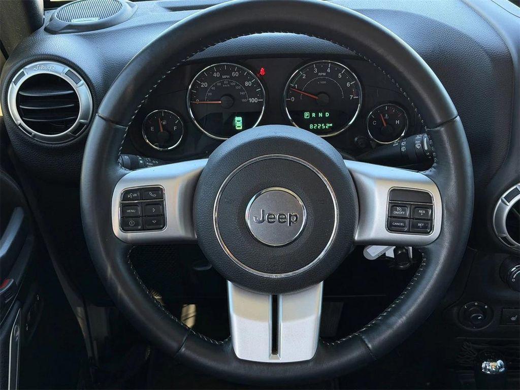 used 2017 Jeep Wrangler Unlimited car, priced at $22,862