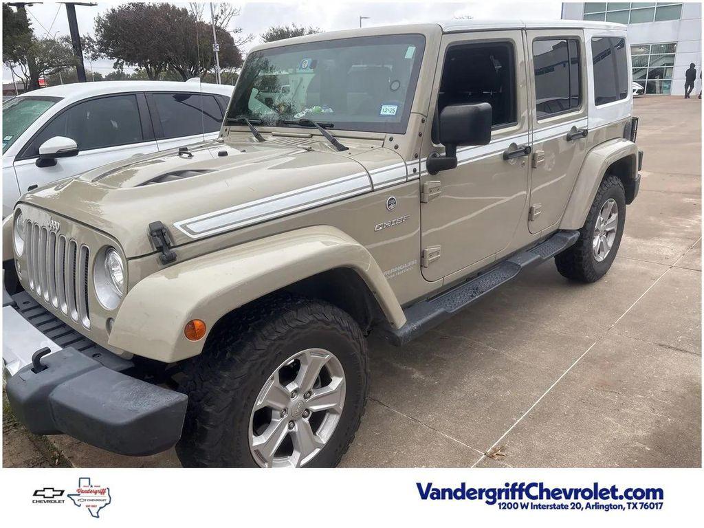 used 2017 Jeep Wrangler Unlimited car, priced at $22,862
