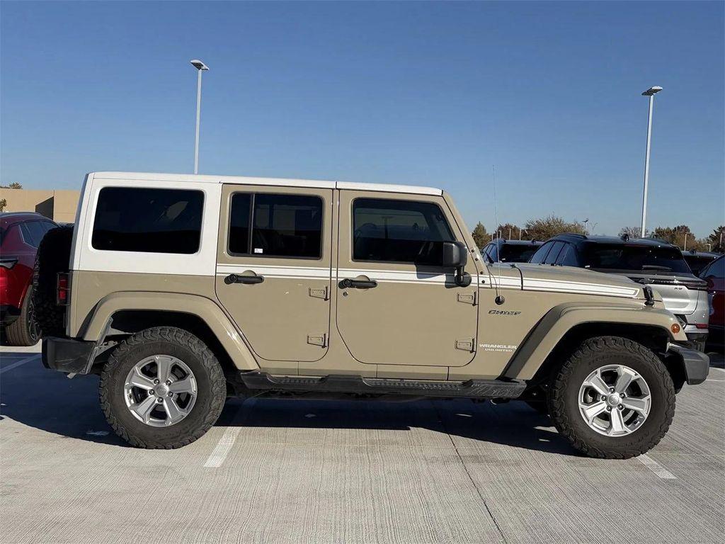 used 2017 Jeep Wrangler Unlimited car, priced at $22,862