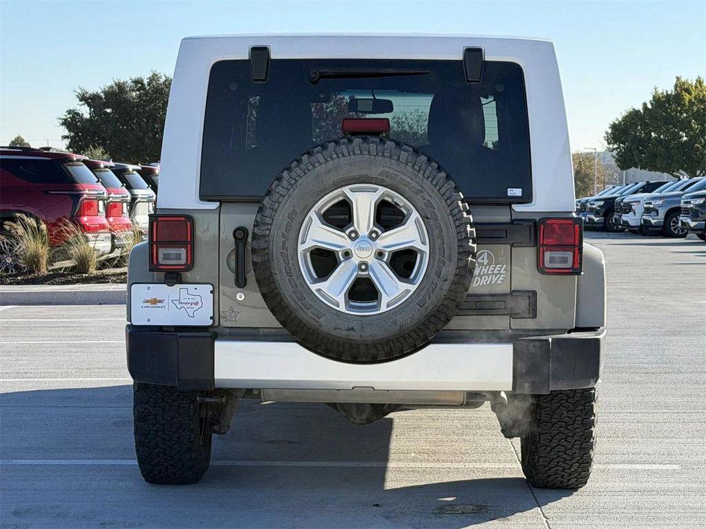 used 2017 Jeep Wrangler Unlimited car, priced at $22,862