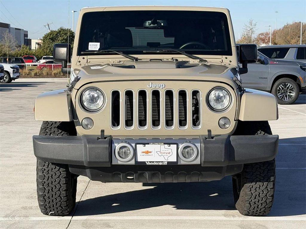 used 2017 Jeep Wrangler Unlimited car, priced at $22,862