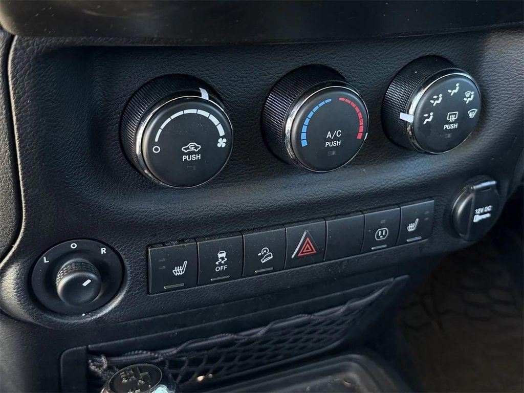 used 2017 Jeep Wrangler Unlimited car, priced at $22,862