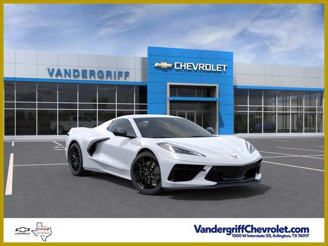 new 2025 Chevrolet Corvette car, priced at $96,825