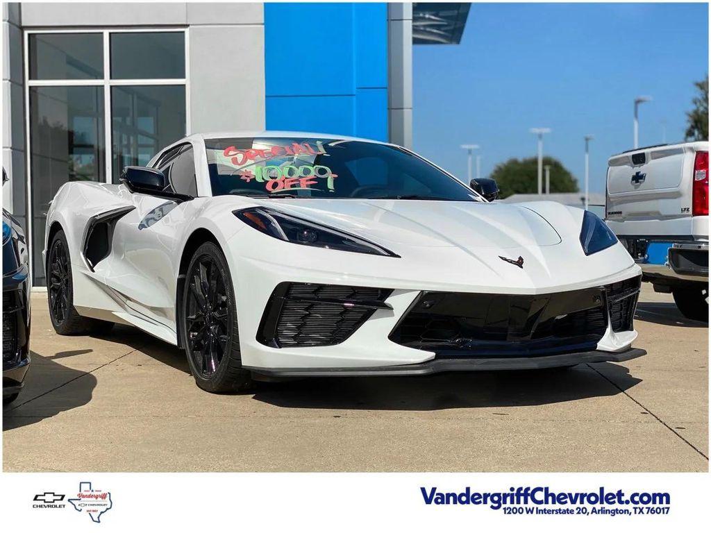 new 2025 Chevrolet Corvette car, priced at $86,825