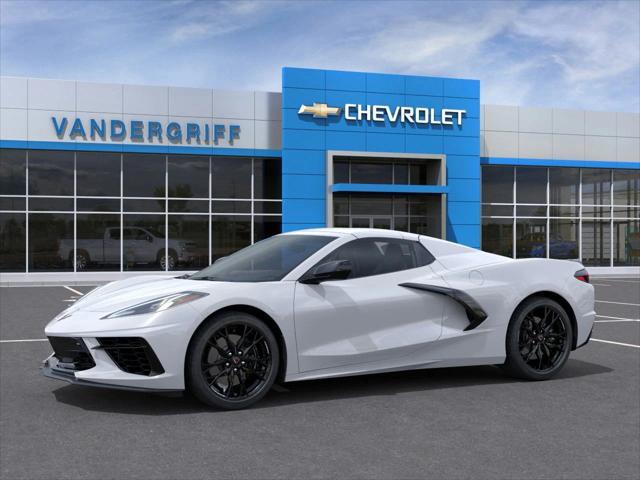 new 2025 Chevrolet Corvette car, priced at $96,825