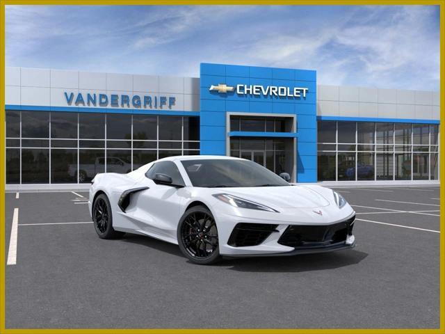 new 2025 Chevrolet Corvette car, priced at $88,825