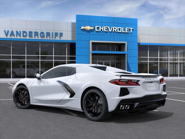 new 2025 Chevrolet Corvette car, priced at $96,825