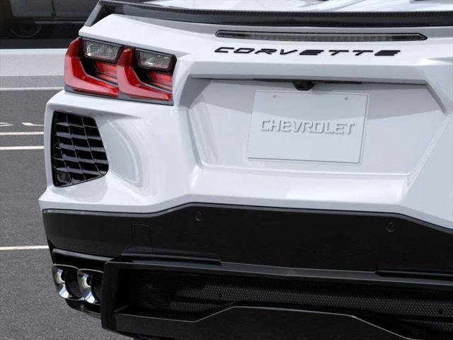 new 2025 Chevrolet Corvette car, priced at $96,825