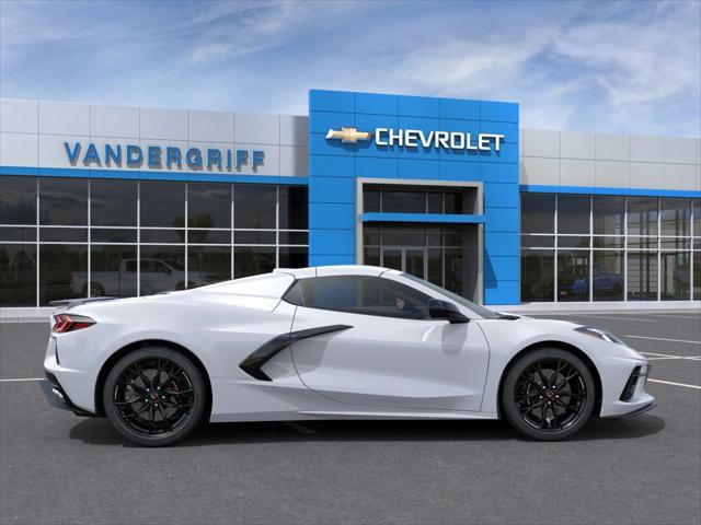 new 2025 Chevrolet Corvette car, priced at $96,825