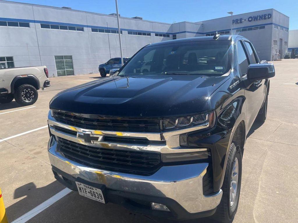 used 2019 Chevrolet Silverado 1500 car, priced at $16,641