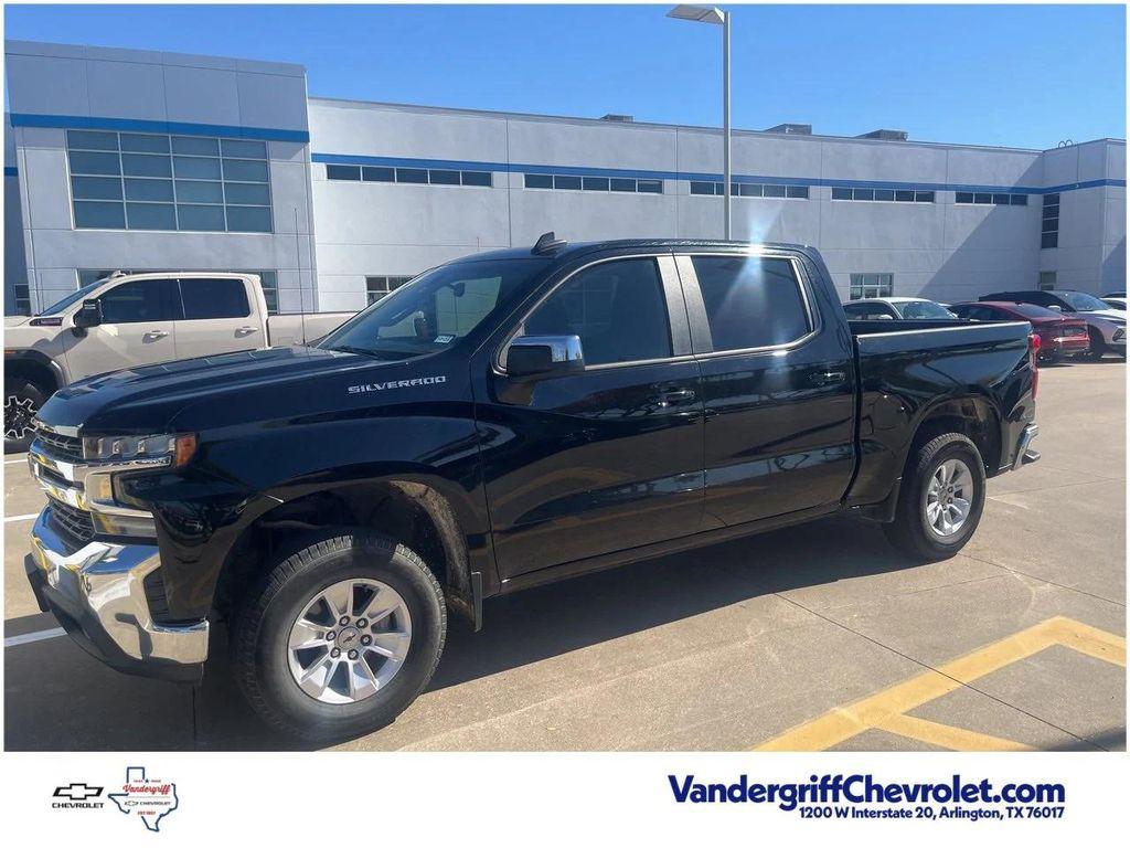 used 2019 Chevrolet Silverado 1500 car, priced at $16,641
