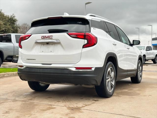 used 2020 GMC Terrain car, priced at $20,998