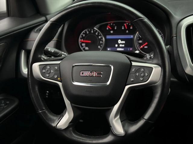 used 2020 GMC Terrain car, priced at $20,998