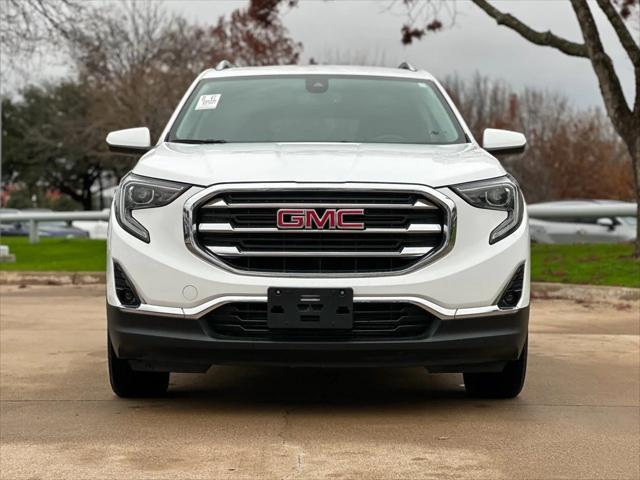 used 2020 GMC Terrain car, priced at $20,998