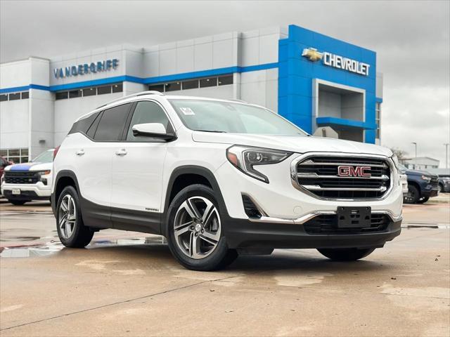 used 2020 GMC Terrain car, priced at $20,998