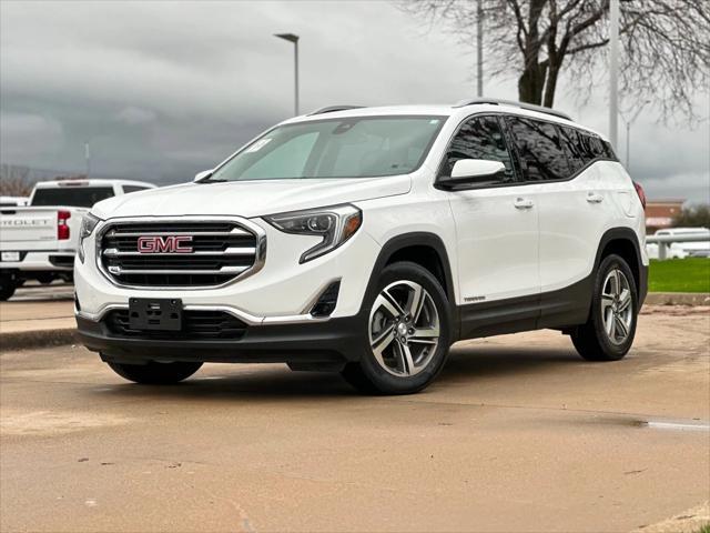 used 2020 GMC Terrain car, priced at $20,998