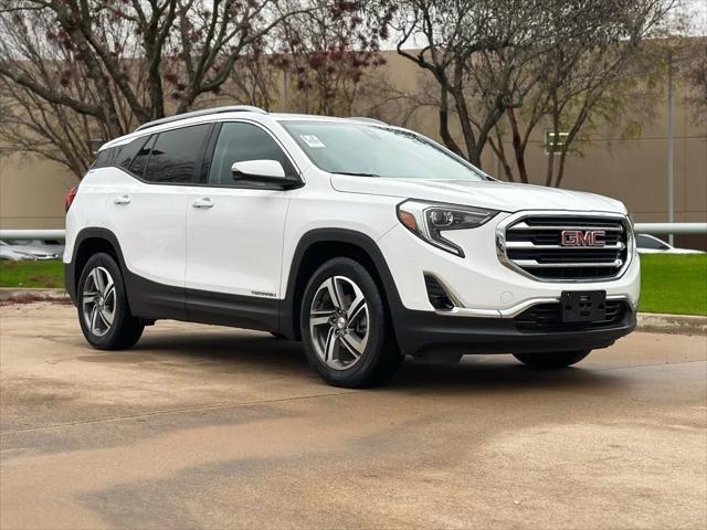 used 2020 GMC Terrain car, priced at $20,998