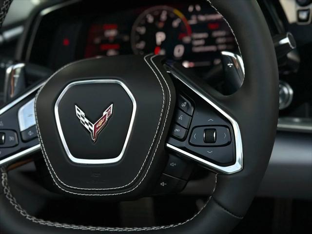 used 2024 Chevrolet Corvette car, priced at $86,995