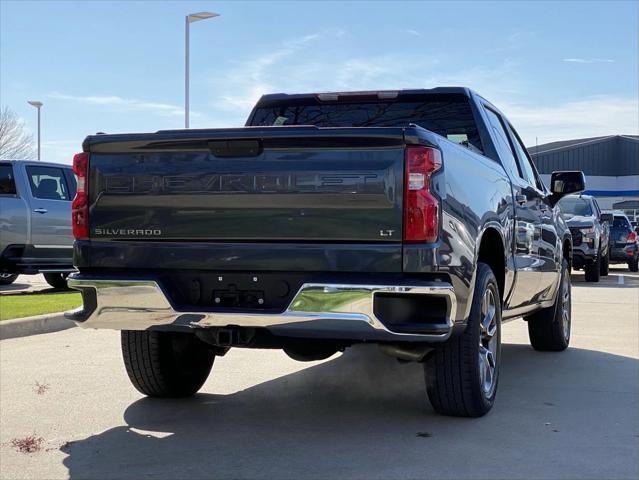 used 2022 Chevrolet Silverado 1500 car, priced at $30,798