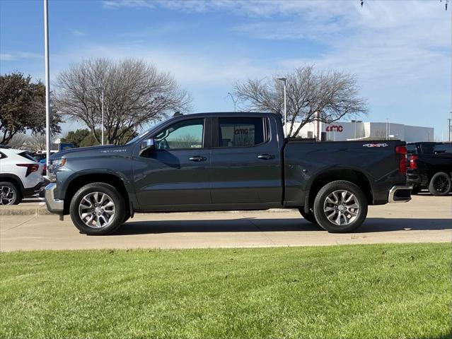 used 2022 Chevrolet Silverado 1500 car, priced at $30,798