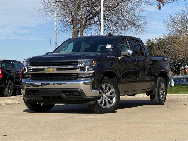 used 2022 Chevrolet Silverado 1500 car, priced at $30,798