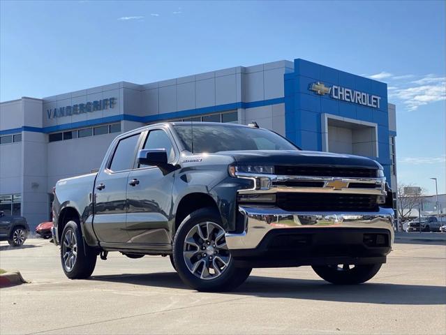 used 2022 Chevrolet Silverado 1500 car, priced at $30,798