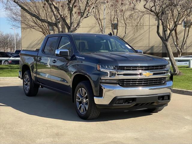 used 2022 Chevrolet Silverado 1500 car, priced at $30,798