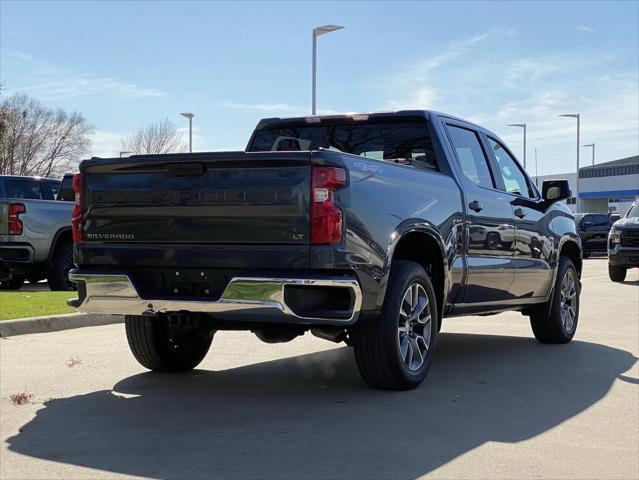 used 2022 Chevrolet Silverado 1500 car, priced at $30,798