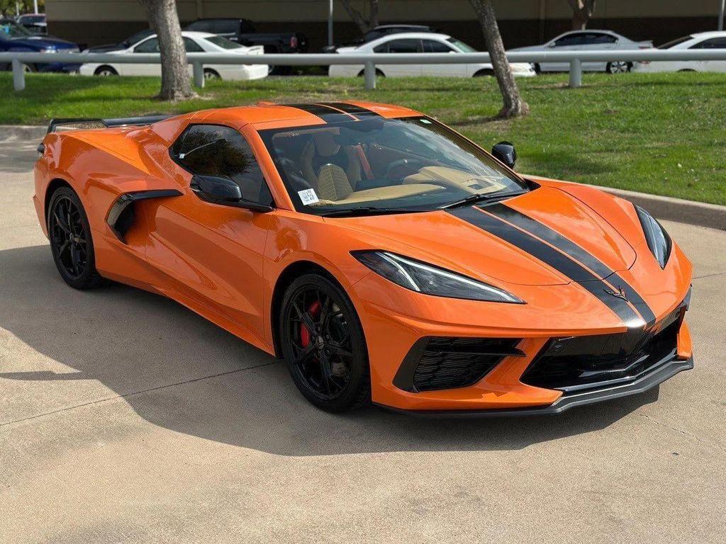 used 2023 Chevrolet Corvette car, priced at $77,879