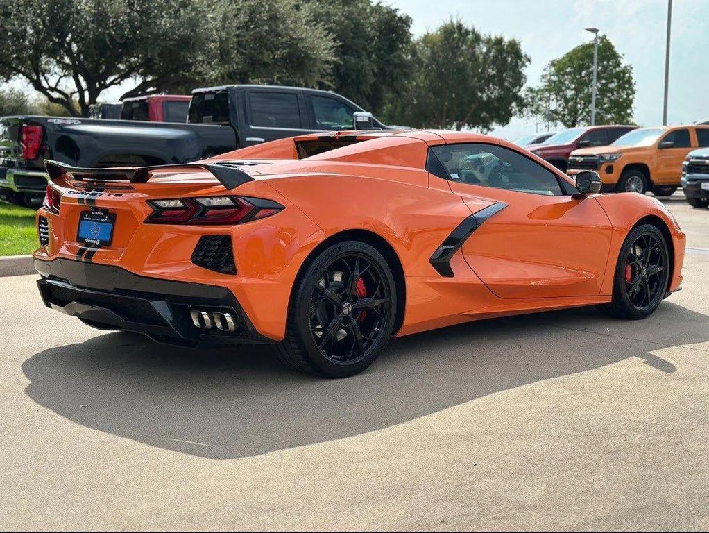 used 2023 Chevrolet Corvette car, priced at $77,879