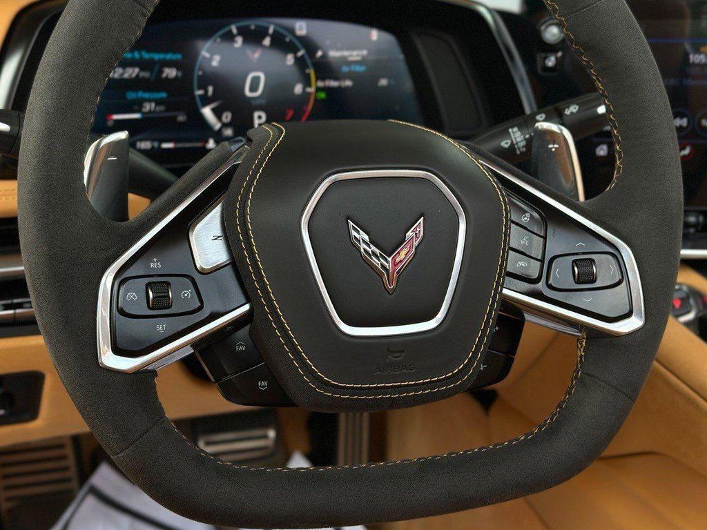 used 2023 Chevrolet Corvette car, priced at $77,879