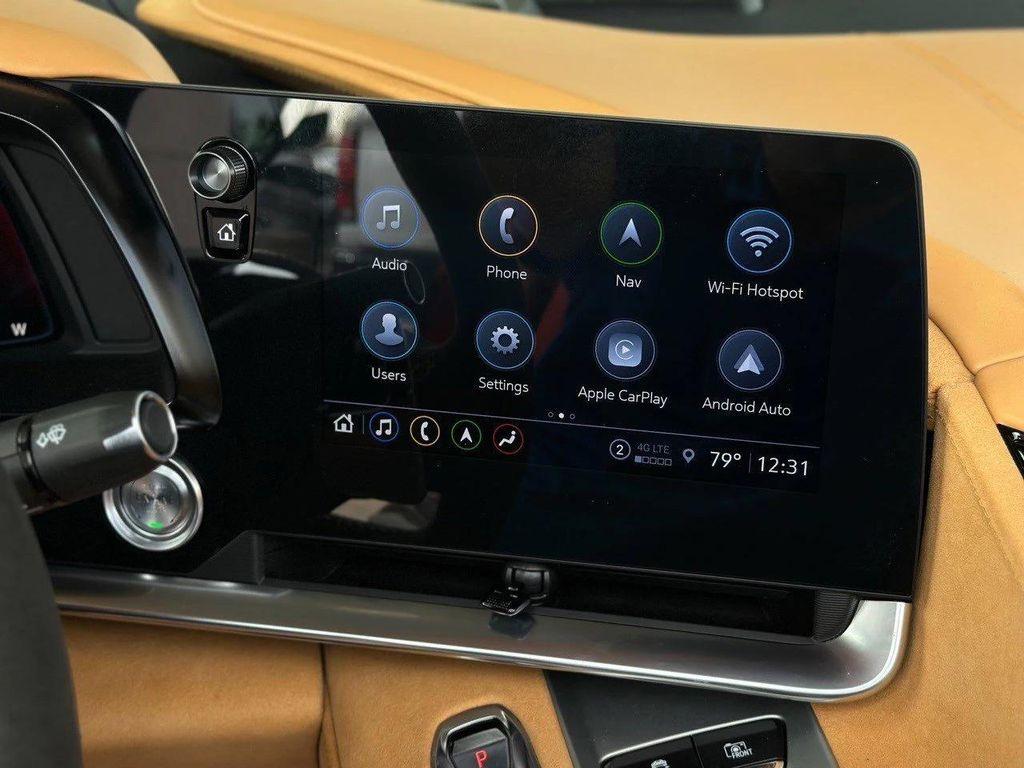 used 2023 Chevrolet Corvette car, priced at $77,879