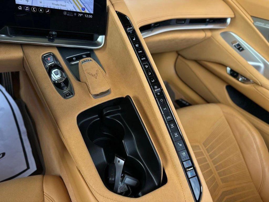 used 2023 Chevrolet Corvette car, priced at $77,879