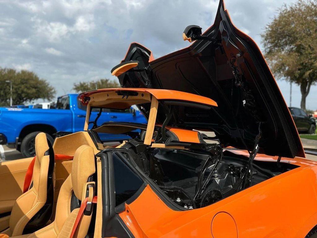 used 2023 Chevrolet Corvette car, priced at $77,879