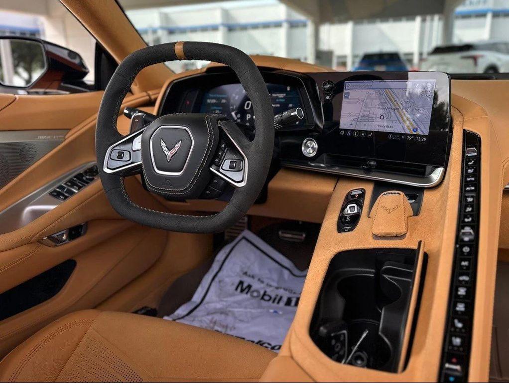 used 2023 Chevrolet Corvette car, priced at $77,879