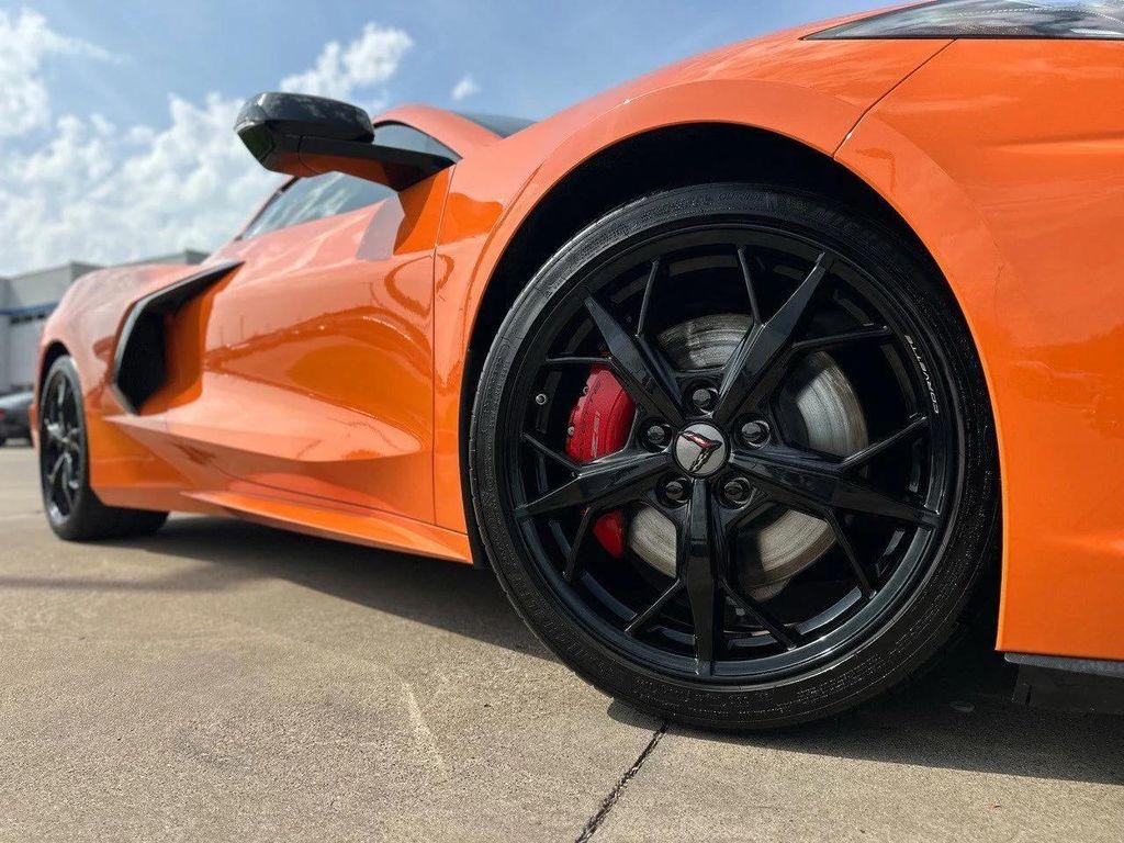 used 2023 Chevrolet Corvette car, priced at $77,879