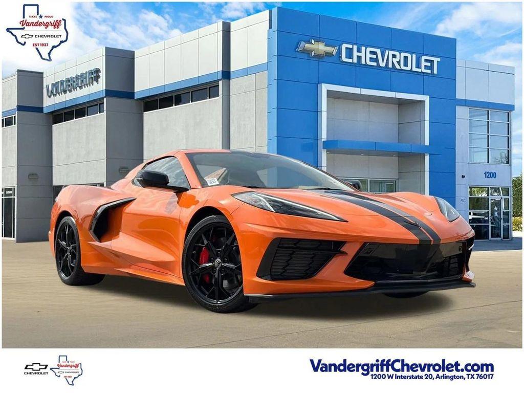 used 2023 Chevrolet Corvette car, priced at $77,879