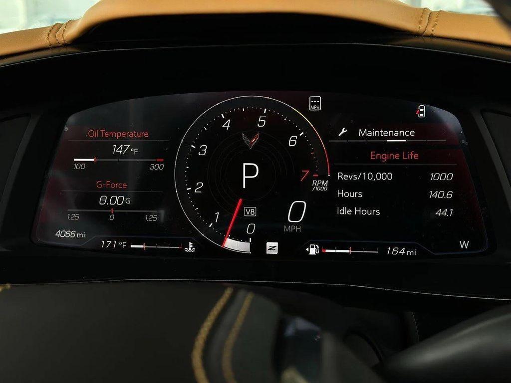 used 2023 Chevrolet Corvette car, priced at $77,879