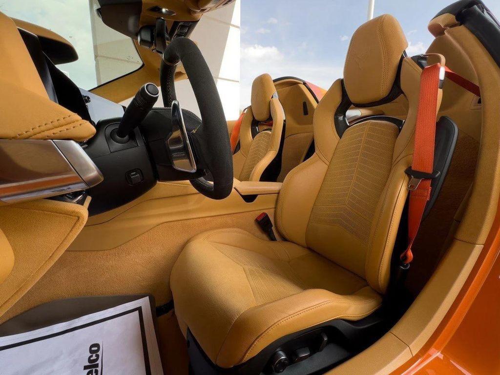 used 2023 Chevrolet Corvette car, priced at $77,879