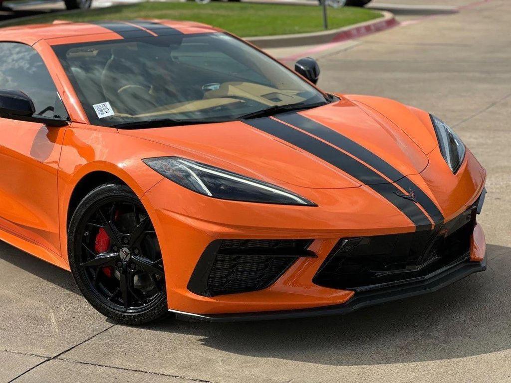 used 2023 Chevrolet Corvette car, priced at $77,879