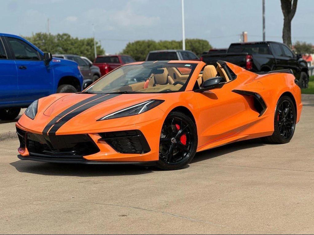 used 2023 Chevrolet Corvette car, priced at $77,879