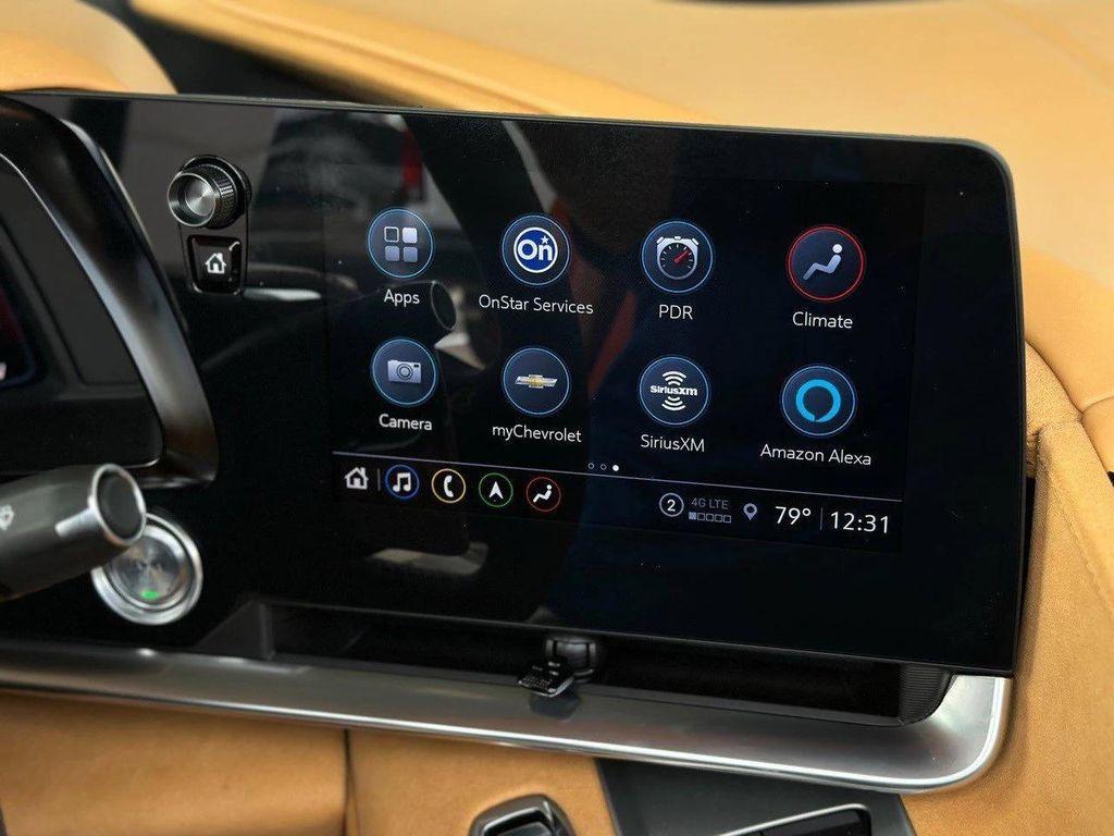 used 2023 Chevrolet Corvette car, priced at $77,879