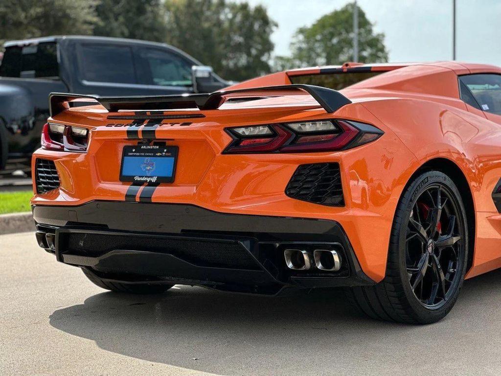 used 2023 Chevrolet Corvette car, priced at $77,879