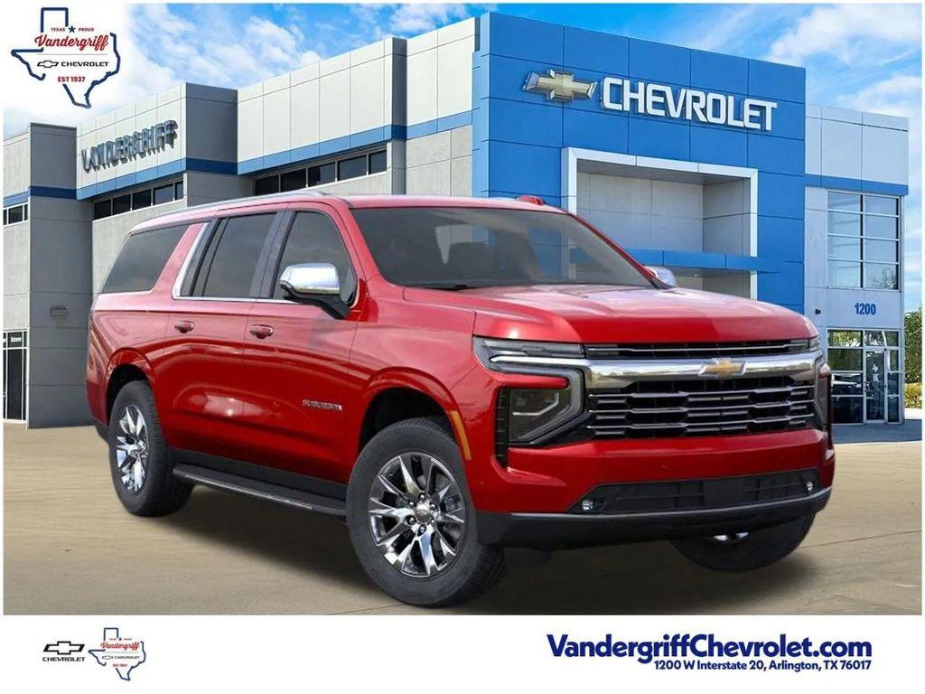 new 2026 Chevrolet Suburban car, priced at $78,890