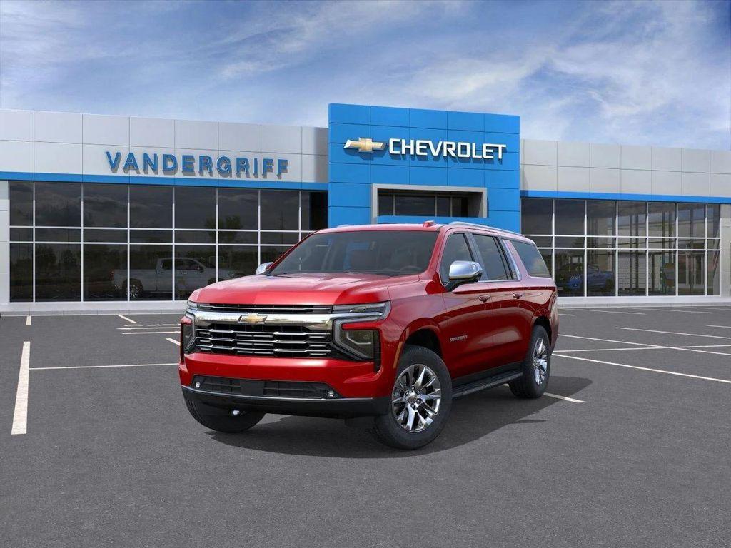 new 2026 Chevrolet Suburban car, priced at $78,890