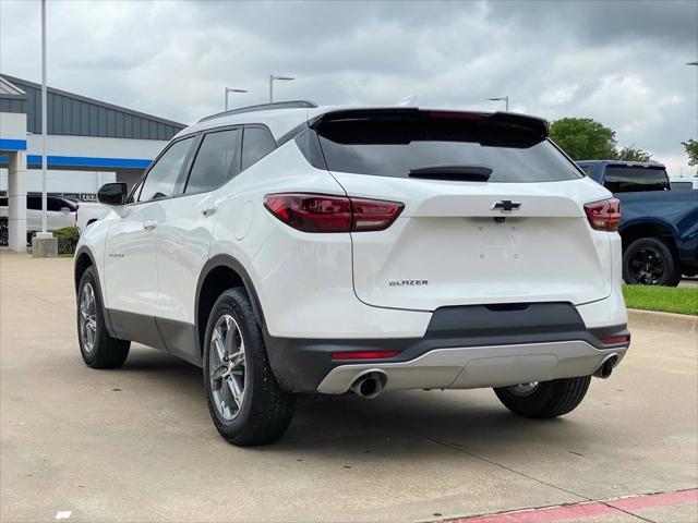 used 2023 Chevrolet Blazer car, priced at $28,998