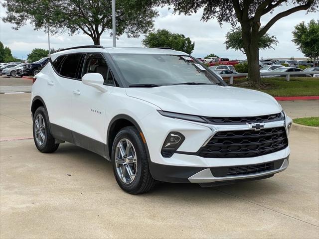 used 2023 Chevrolet Blazer car, priced at $28,998