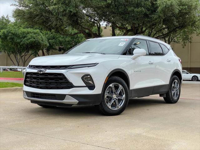 used 2023 Chevrolet Blazer car, priced at $28,998